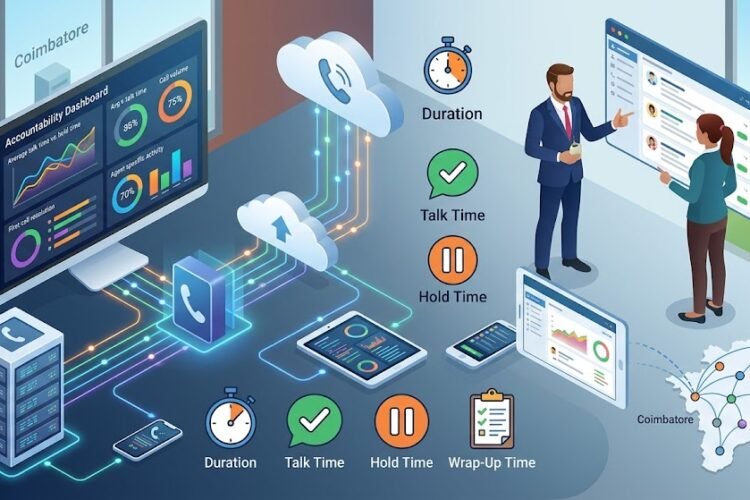 Learn how tracking call durations and metrics drives real accountability, better coaching, and stronger sales outcomes with a modern IP PBX system.