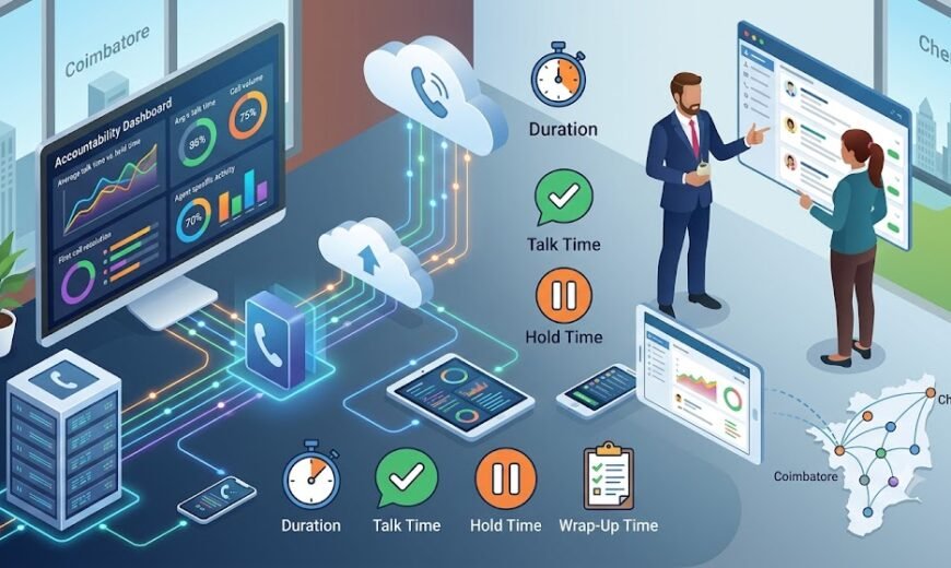Learn how tracking call durations and metrics drives real accountability, better coaching, and stronger sales outcomes with a modern IP PBX system.