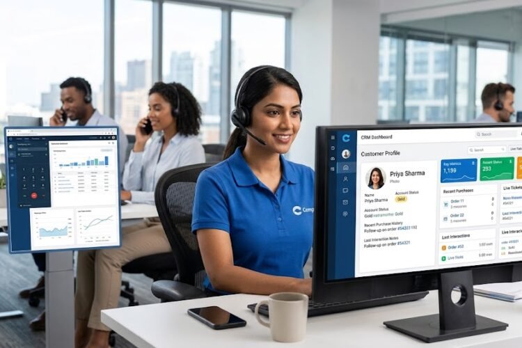 Why Customer Service Agents Need CRM-Linked Dashboards