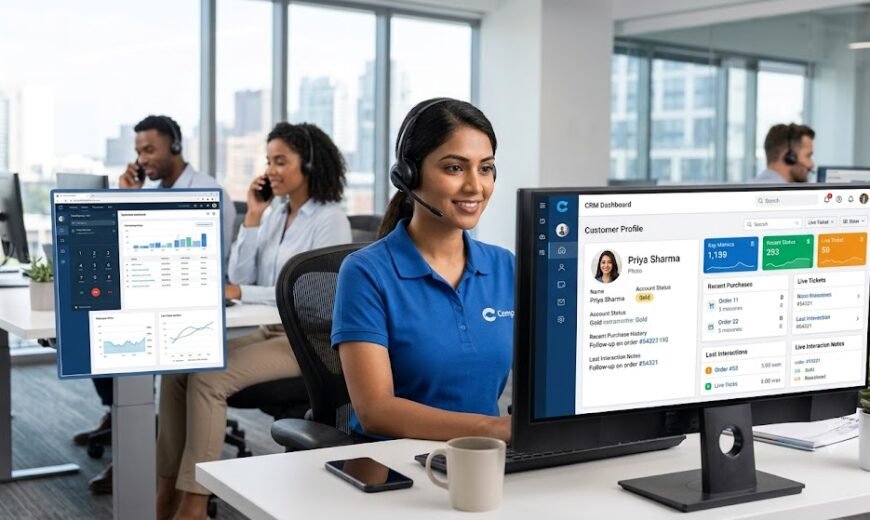 Why Customer Service Agents Need CRM-Linked Dashboards