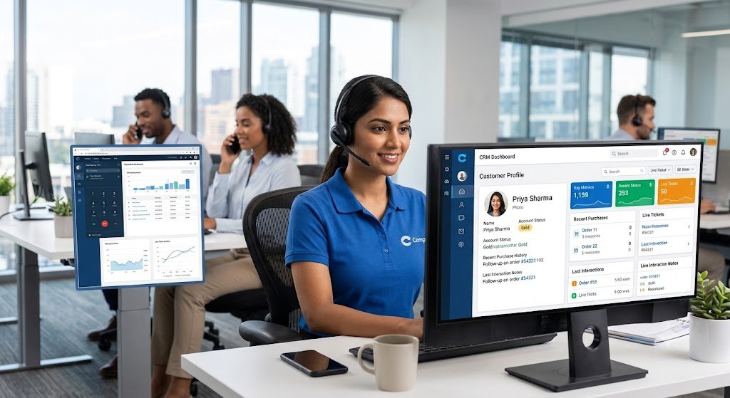 Why Customer Service Agents Need CRM-Linked Dashboards